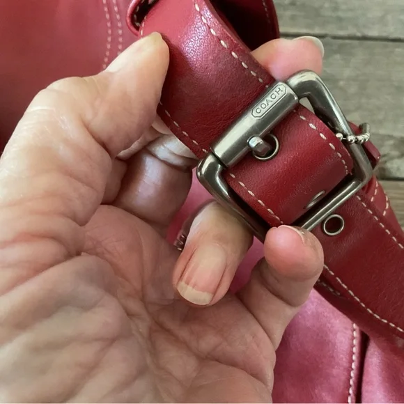 Coach Hampton Legacy bag vintage - Picture 3 of 11